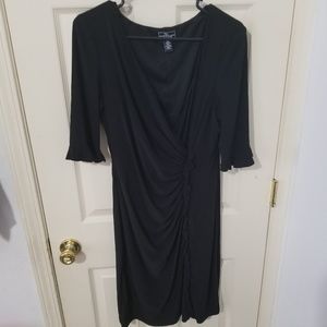 Women's black dress